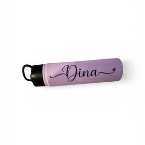 Dina Purple Water Bottle